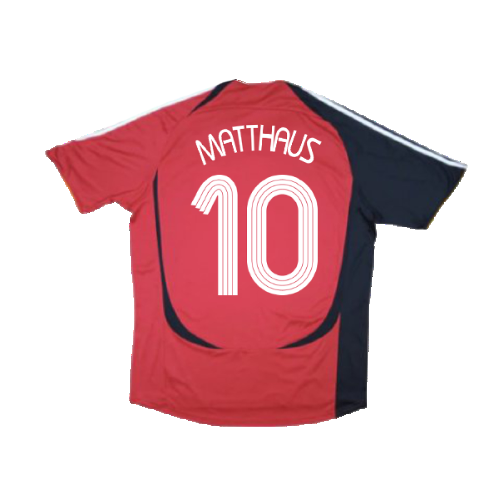 Germany 2006-08 Away Shirt (XL) (Excellent) (Matthaus 10)_1