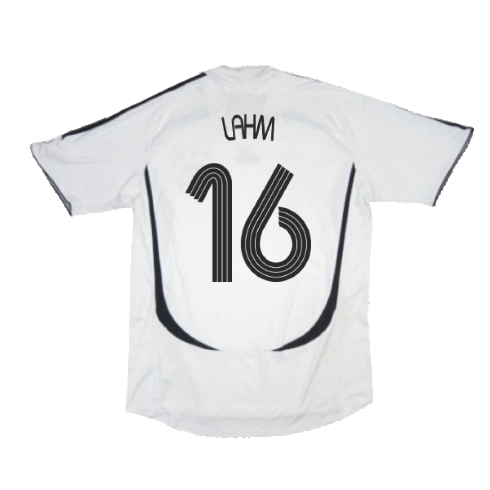 Germany 2006-08 Home Shirt (Excellent) (Lahm 16)_1