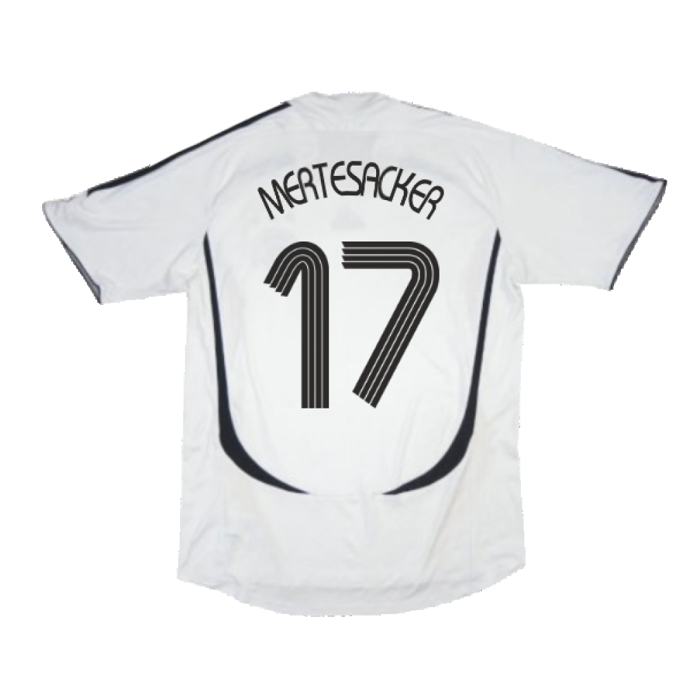 Germany 2006-08 Home Shirt (Excellent) (Mertesacker 17)_1