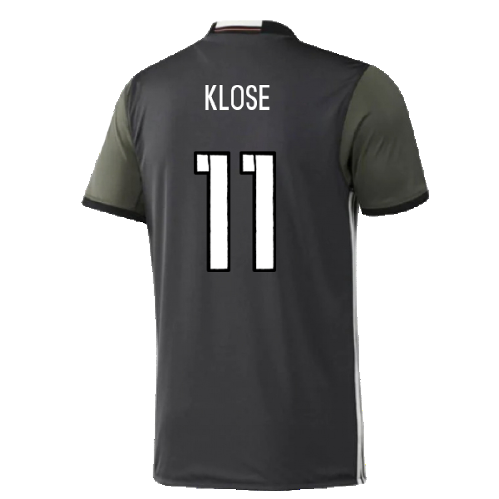 Germany 2015-16 Away Shirt (S) (Excellent) (Klose 11)_1