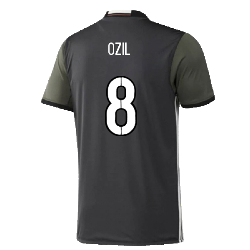 Germany 2015-16 Away Shirt (S) (Excellent) (Ozil 8)_1