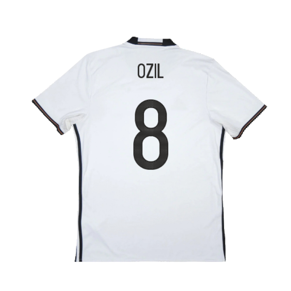 Germany 2015-16 Home Shirt (M) (Fair) (Ozil 8)_1