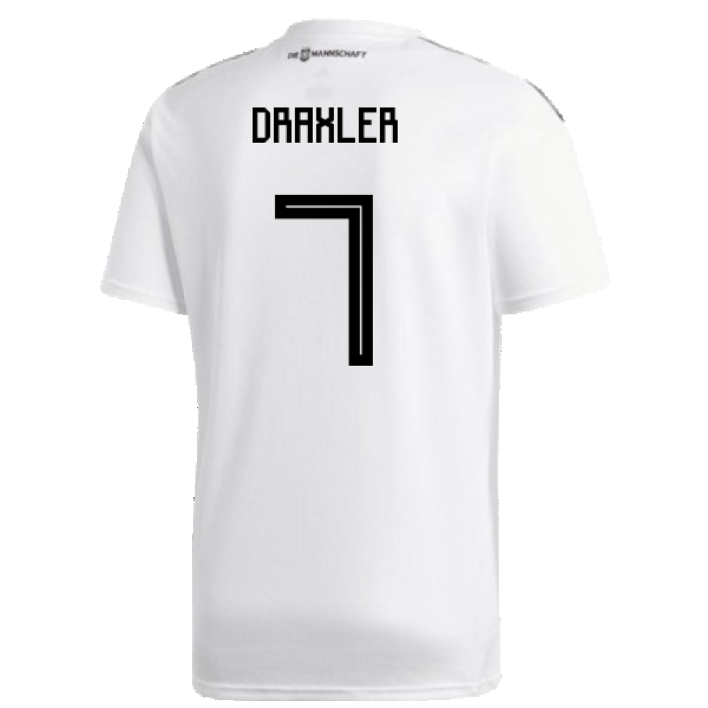 Germany 2018-19 Home Shirt (XL) (Good) (Draxler 7)_1