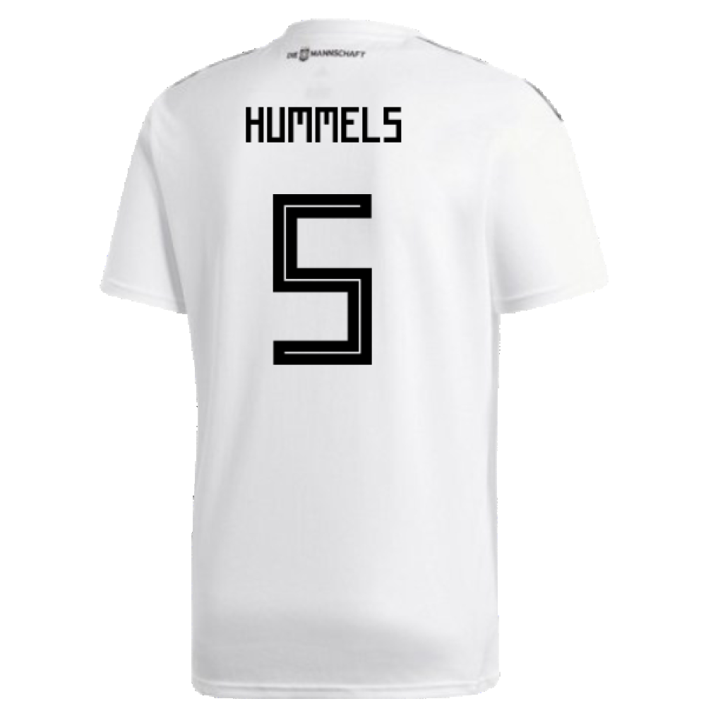 Germany 2018-19 Home Shirt (L) (Very Good) (Hummels 5)_1