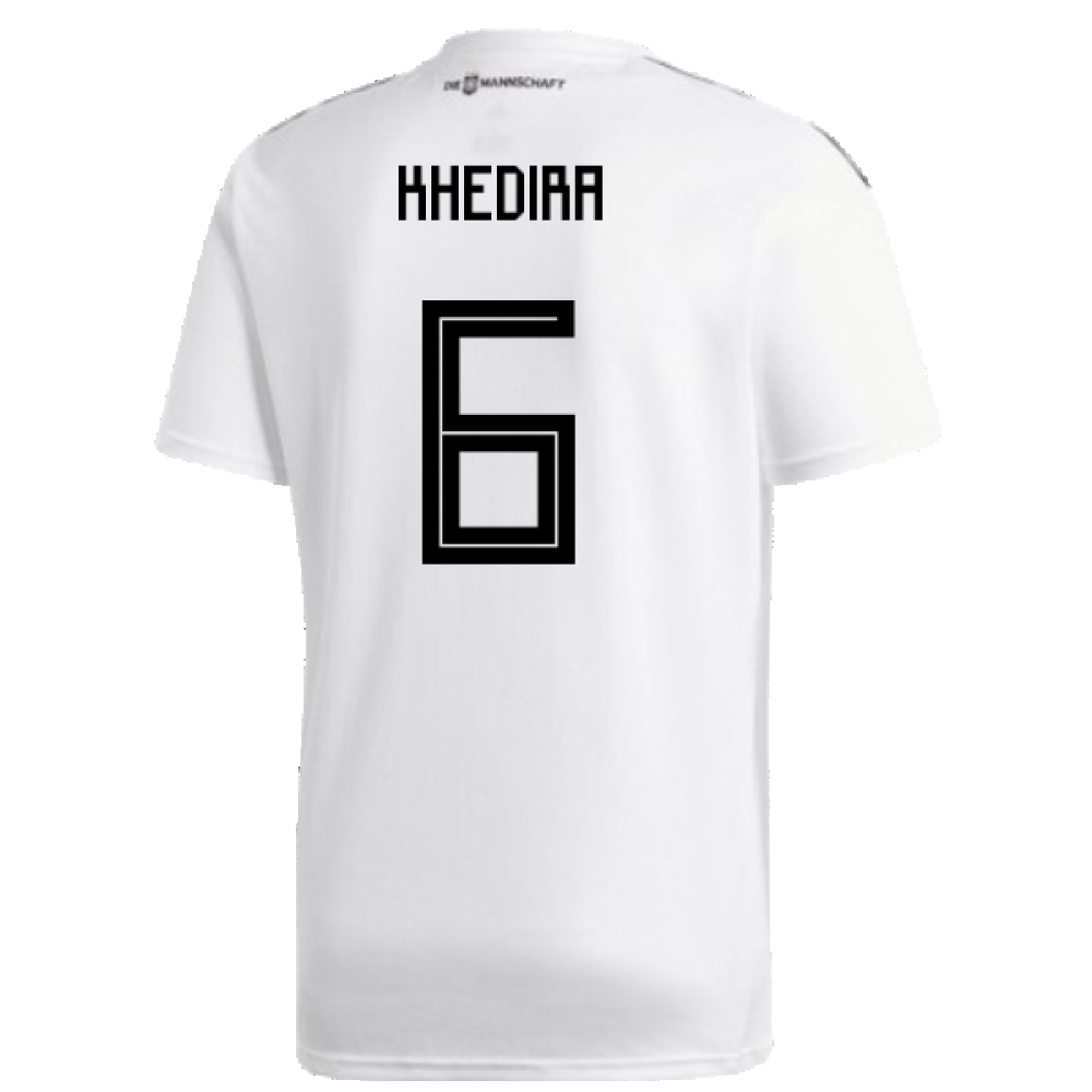 Germany 2018-19 Home Shirt (XL) (Good) (Khedira 6)_1