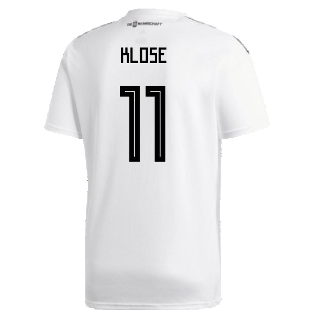 Germany 2018-19 Home Shirt (L) (Very Good) (Klose 11)_1