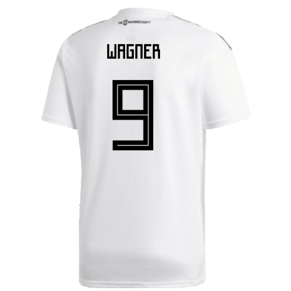 Germany 2018-19 Home Shirt (L) (Very Good) (Wagner 9)_1