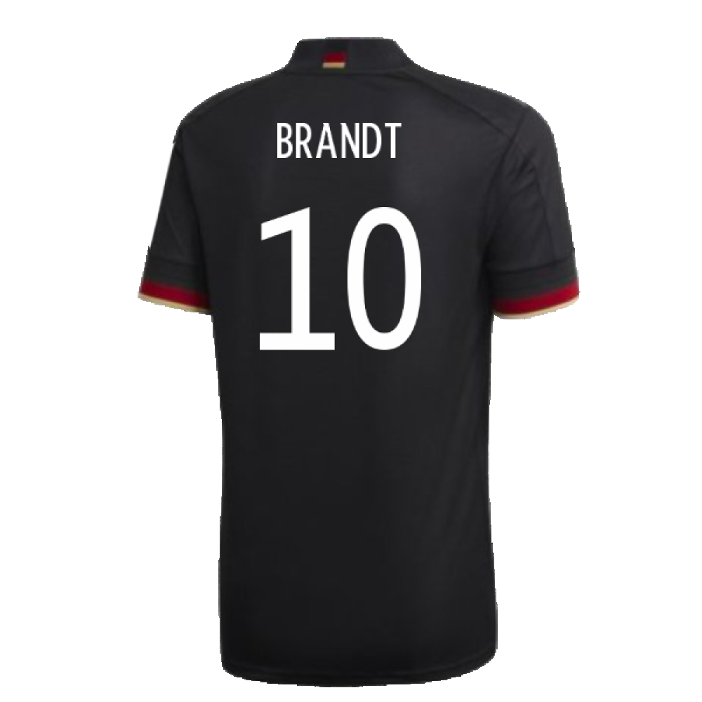 Germany 2020-21 Away Shirt (S) (Mint) (BRANDT 10)_1