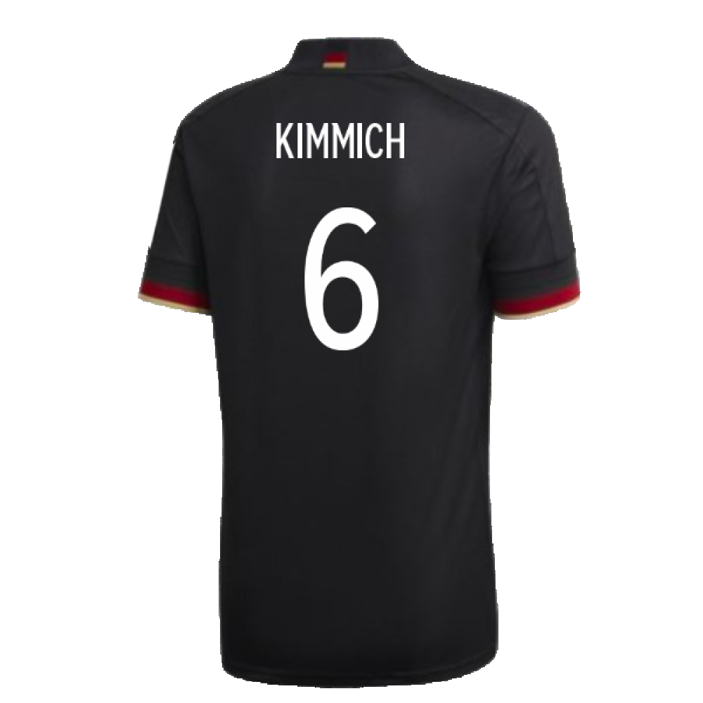 Germany 2020-21 Away Shirt (S) (Mint) (KIMMICH 6)_1