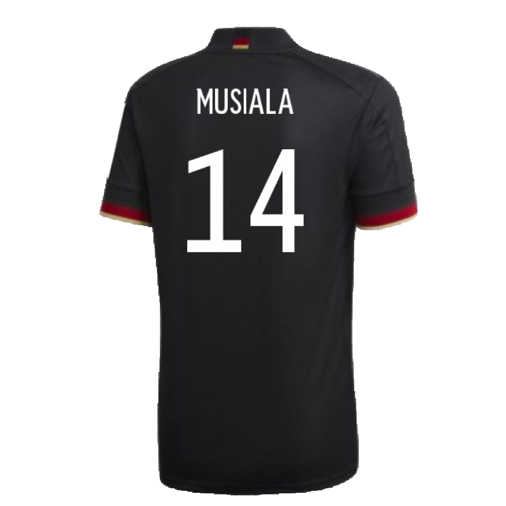 Germany 2020-21 Away Shirt (S) (Mint) (MUSIALA 14)_1