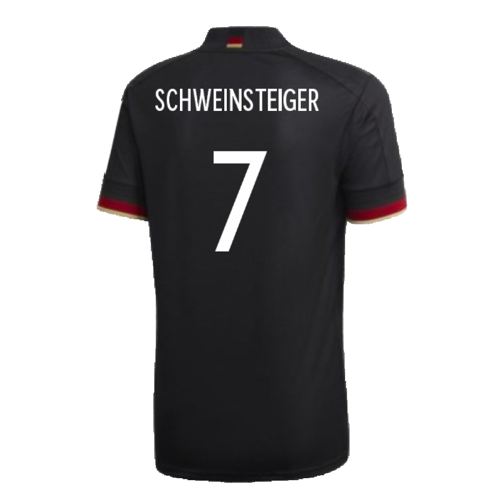Germany 2020-21 Away Shirt (S) (Mint) (SCHWEINSTEIGER 7)_1