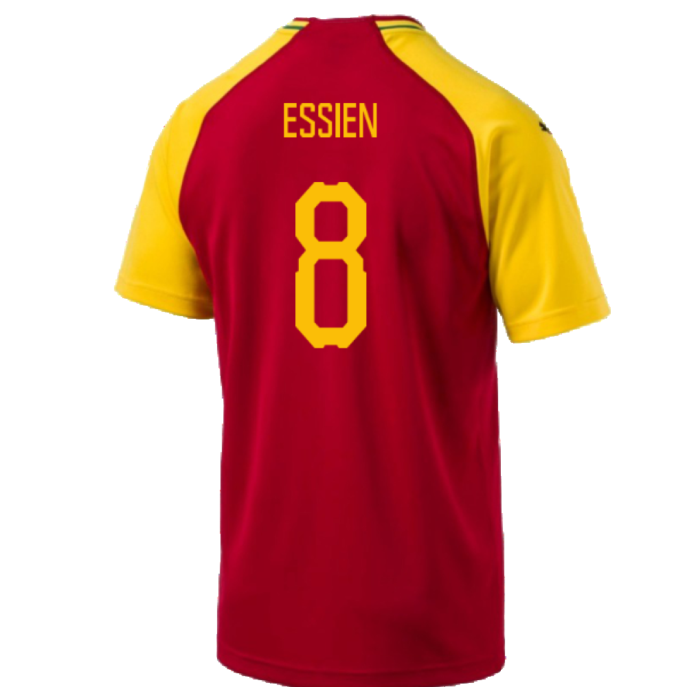 Ghana 2018-19 Home Shirt (L) (BNWT) (Essien 8)_1