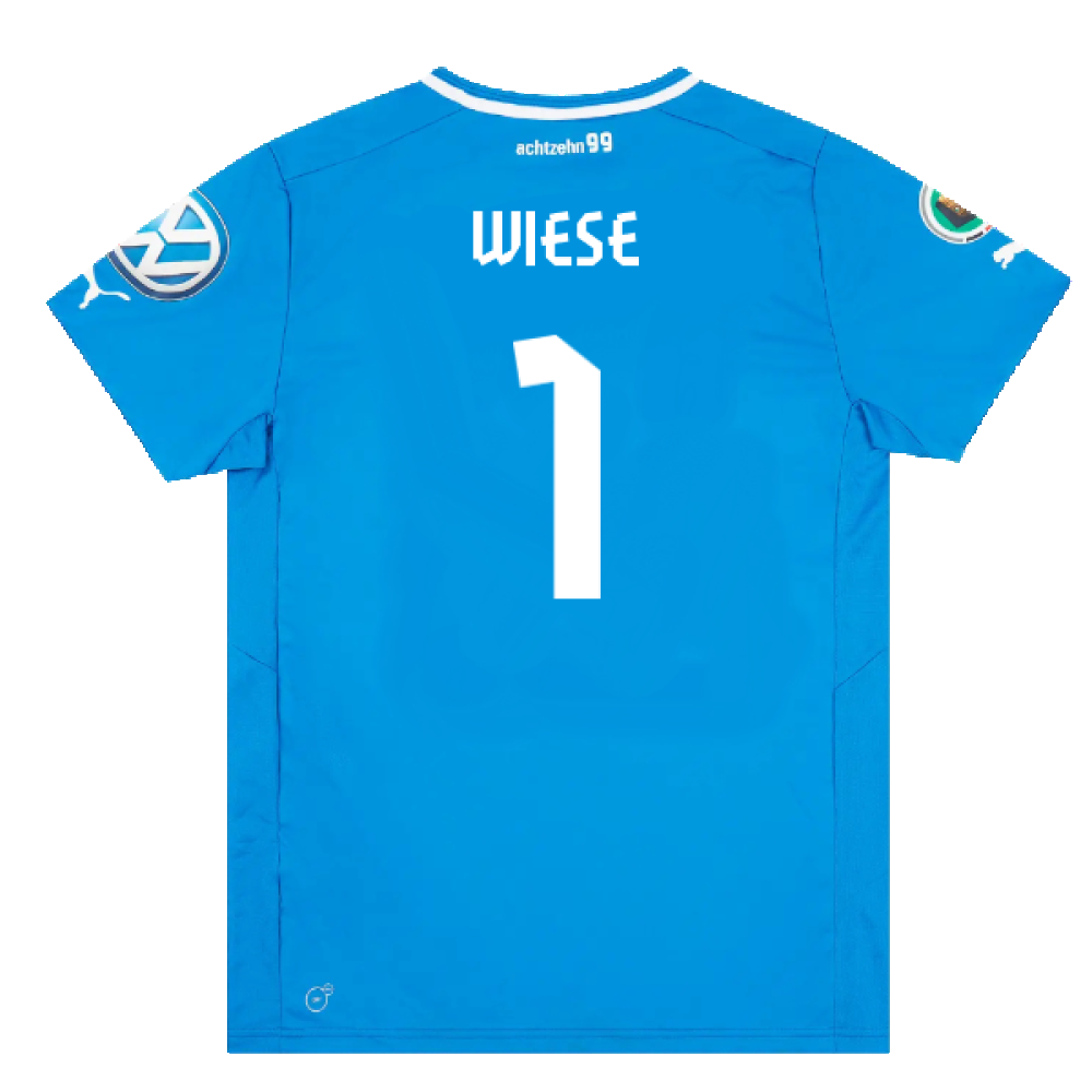 Hoffenheim 2012-13 Home Shirt (S) (Very Good) (Wiese 1)_1