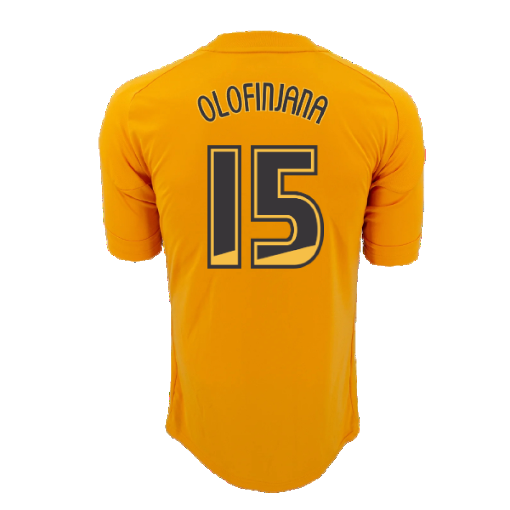 Hull City 2010-11 Home Shirt (M) (Olofinjana 15) (Excellent)_1