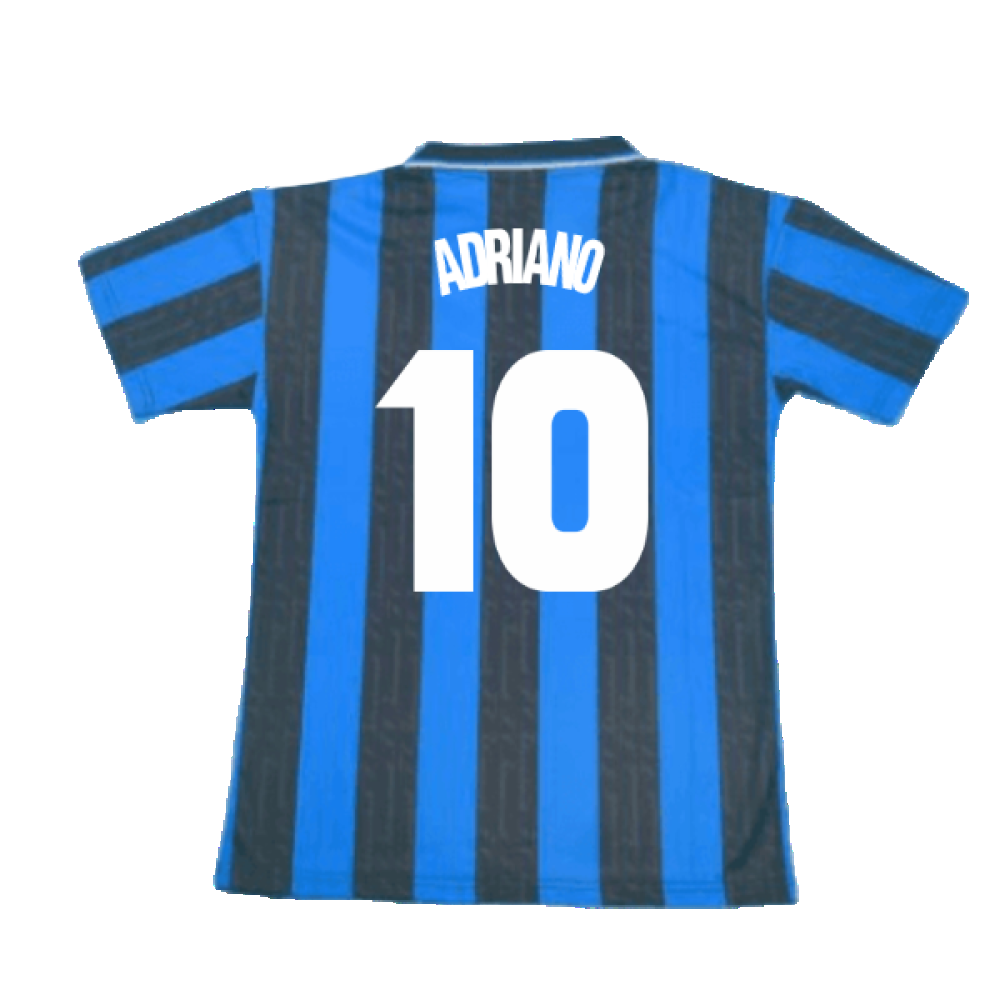 Inter Milan 1997-98 Home Shirt (M) (Excellent) (ADRIANO 10)_1