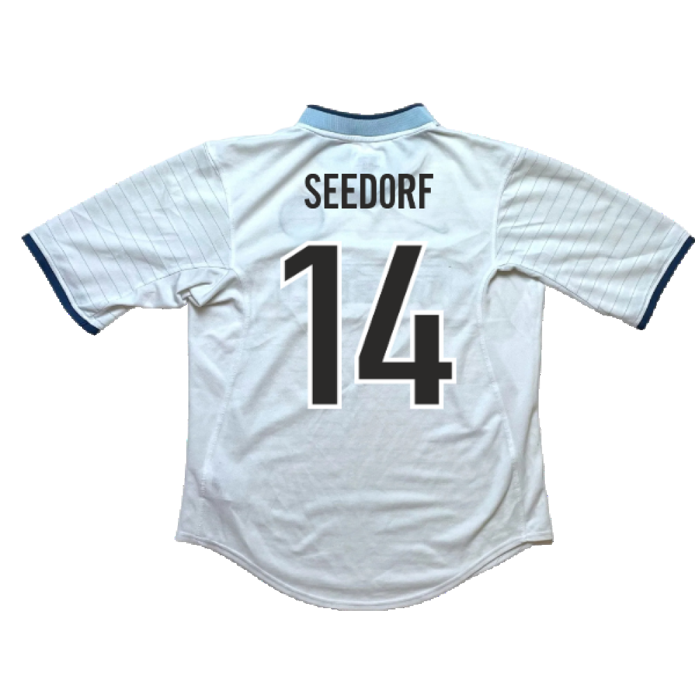 Inter Milan 1998-99 Away Shirt (XL) (Seedorf 14) (Excellent)_1