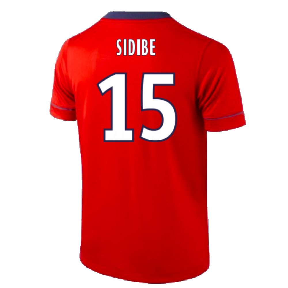 Lille 2014-15 Home Shirt (L) (Very Good) (Sidibe 15)_1