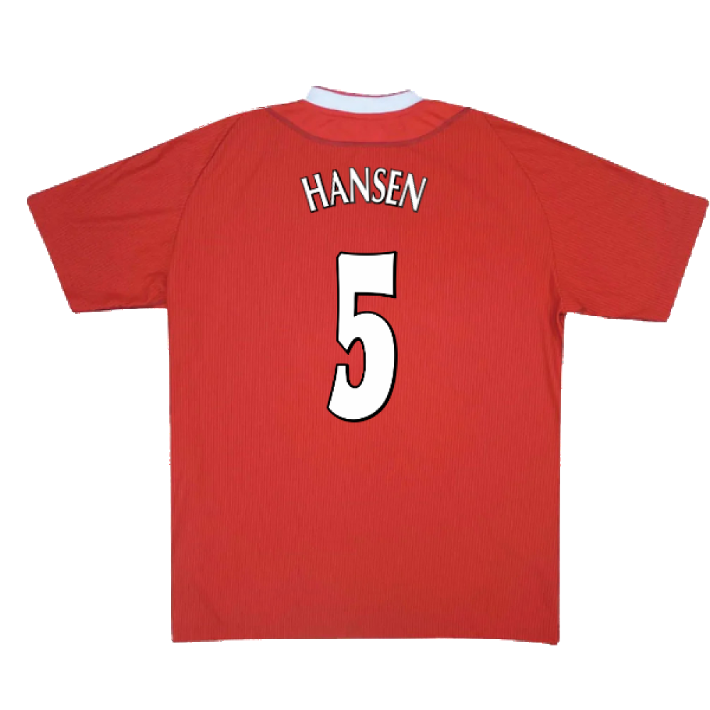 Liverpool 2002-04 Home Shirt (XL) (Excellent) (Hansen 5)_1