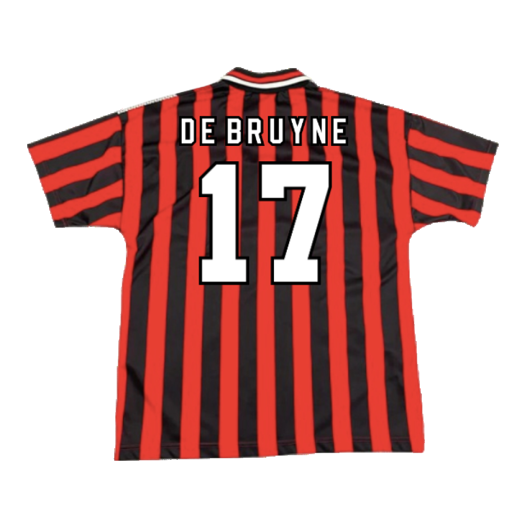 Manchester City 1994-96 Away (XL) (Excellent) (DE BRUYNE 17)_1