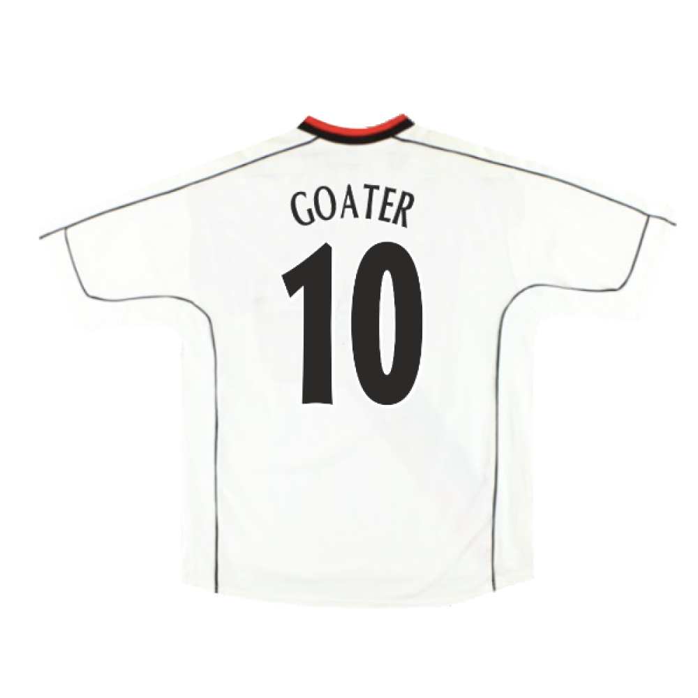 Manchester City 2002-03 Away Shirt (M) (Excellent) (Goater 10)_1