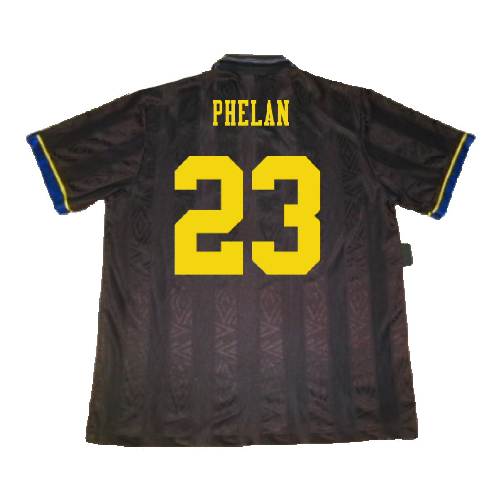 Manchester United 1993-95 Away Shirt (XL) (Excellent) (Phelan 23)_1