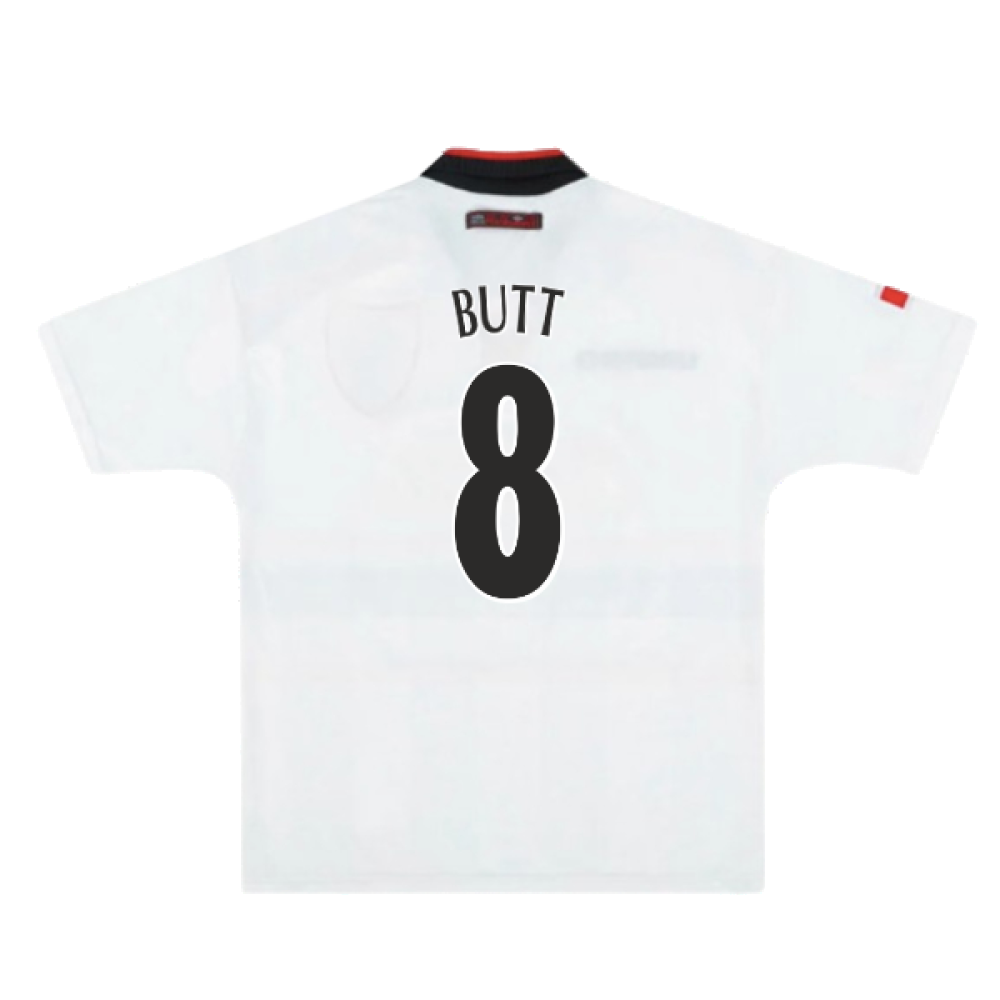 Manchester United 1997-98 Away Shirt (M) (Excellent) (Butt 8)_1