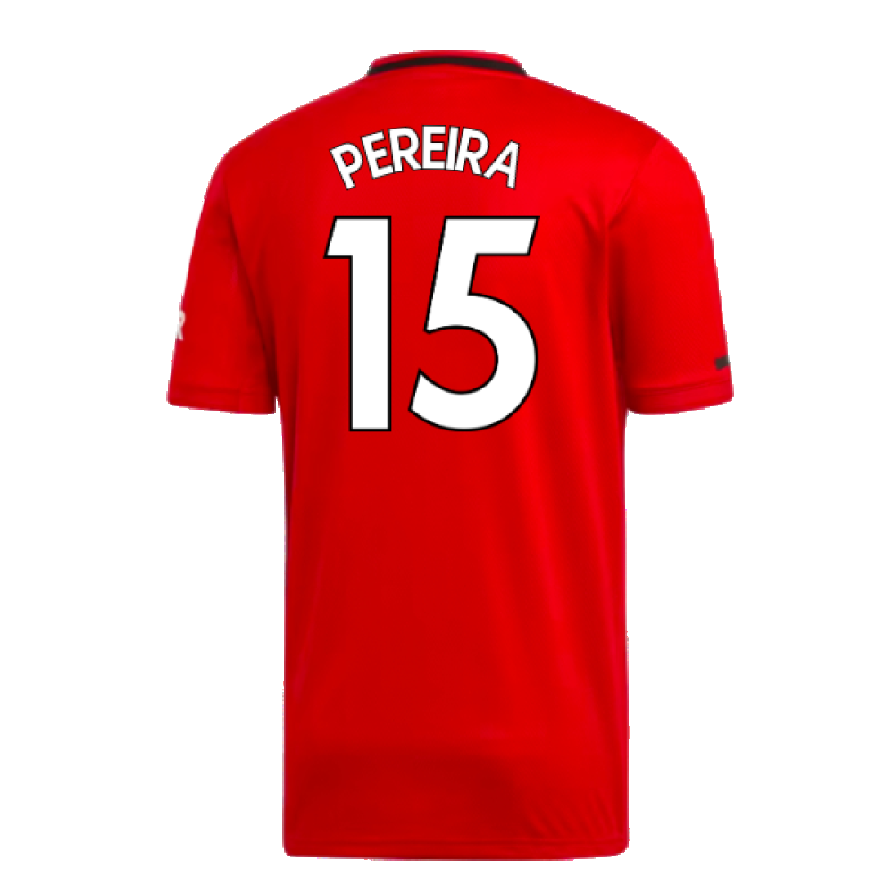 Manchester United 2019-20 Home Shirt (S) (Excellent) (Pereira 15)_1