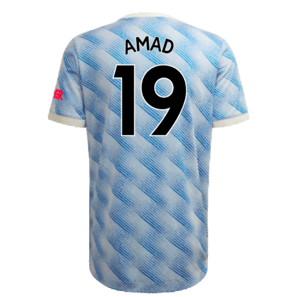 Manchester United 2021-22 Away Shirt (XL) (Mint) (AMAD 19)_1