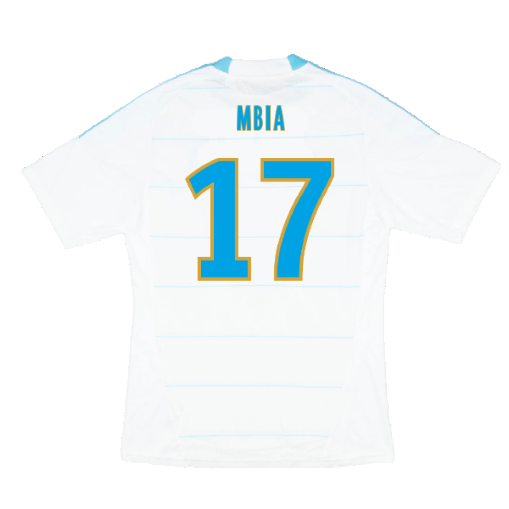 Marseille 2010-11 Home Shirt (S) (Very Good) (Mbia 17)_1