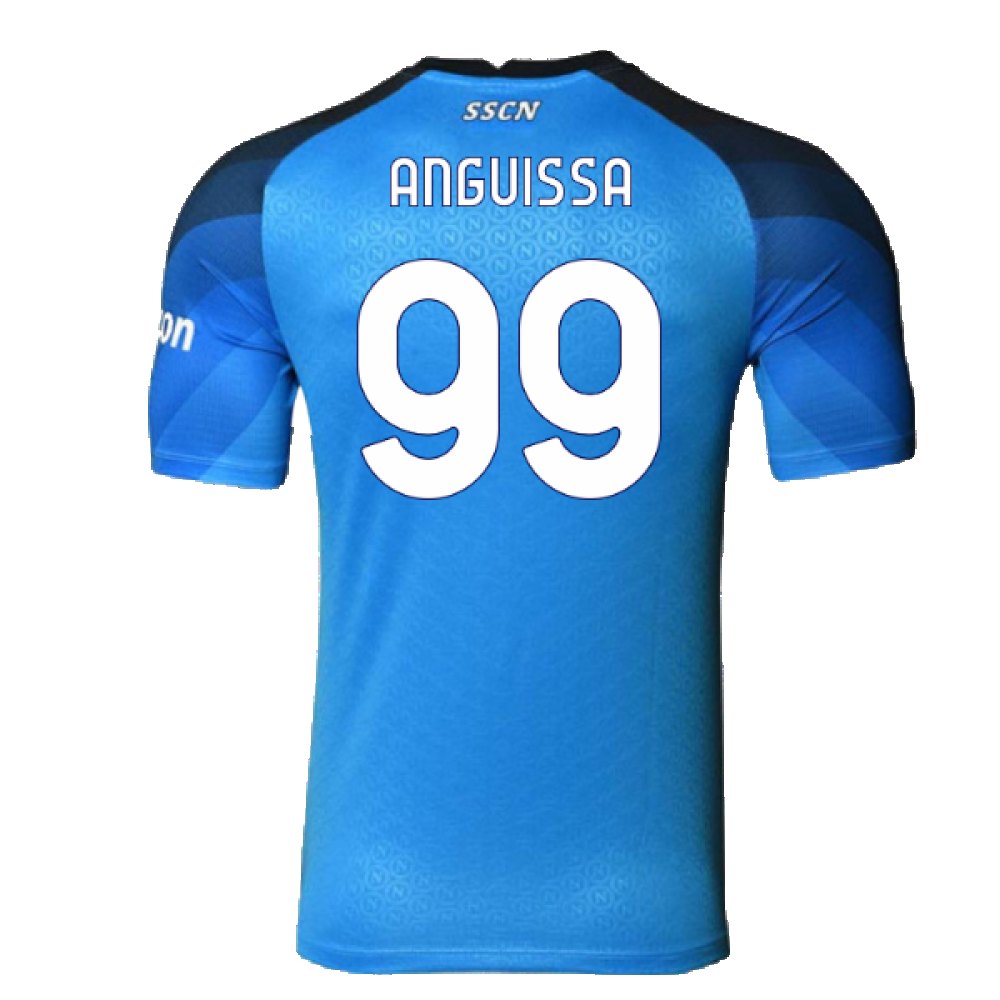 Napoli 2022-23 Player Issue Home Shirt (3XL) (Anguissa 99) (Excellent)_1