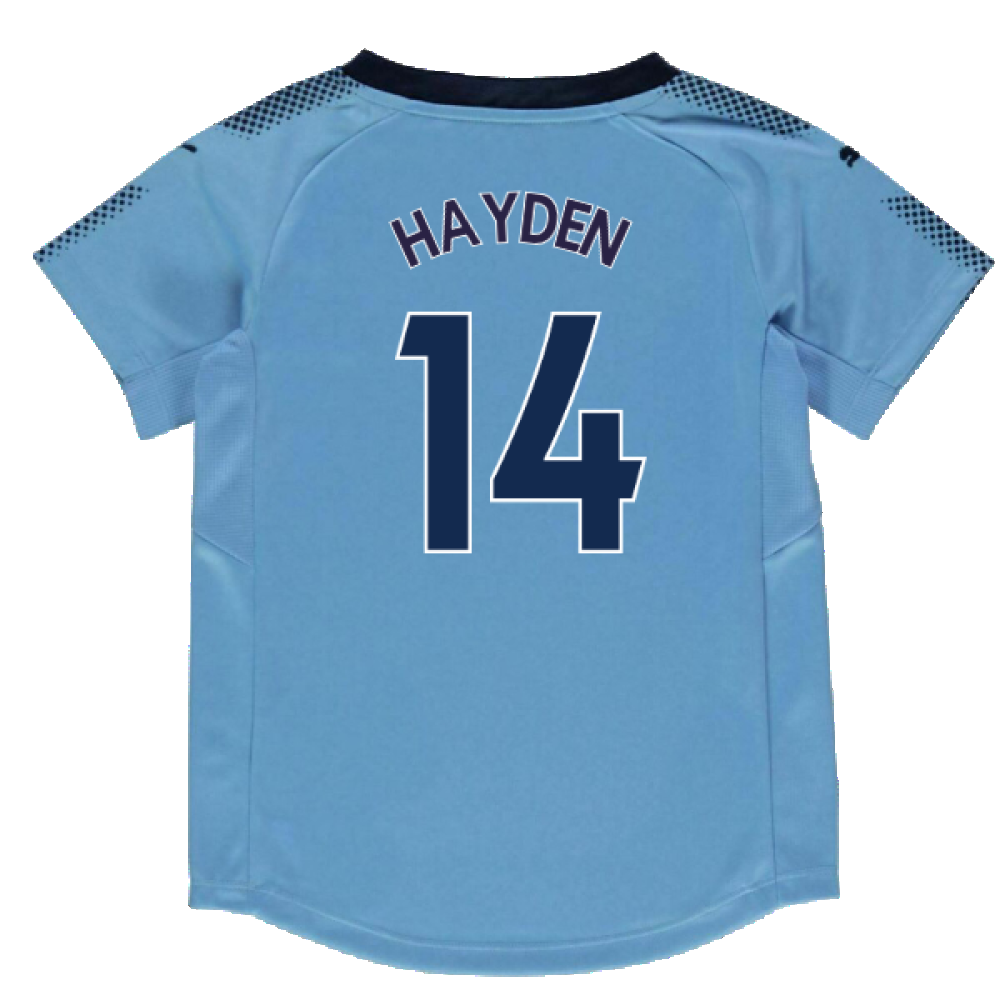 Newcastle United 2017-18 Away Shirt (Sponserless) (Excellent) (Hayden 14)_1