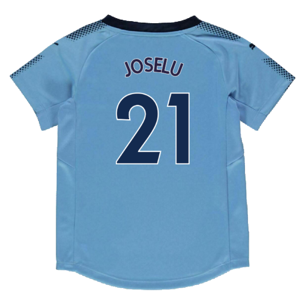 Newcastle United 2017-18 Away Shirt (Sponserless) (S) (Mint) (Joselu 21)_1