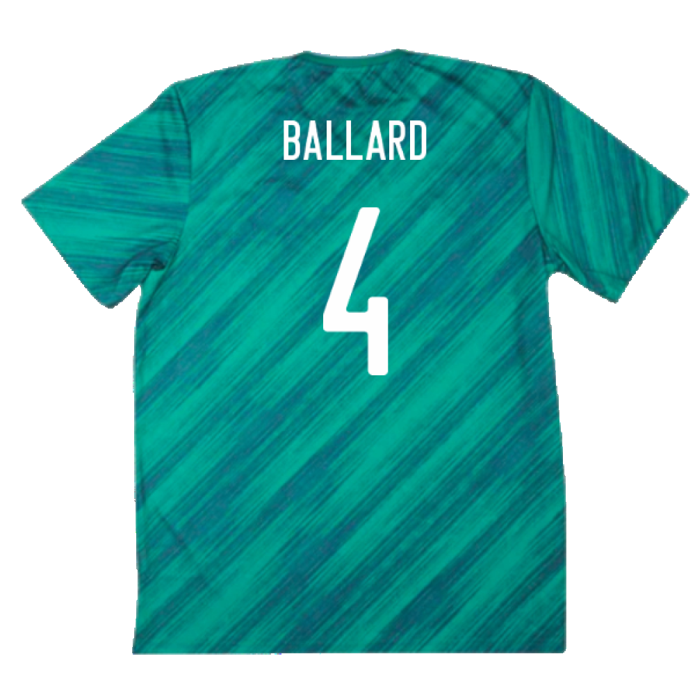 Northern Ireland 2020-2021 Home Shirt (L) (Mint) (Ballard 4)_1