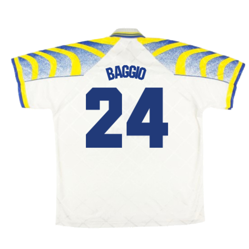 Parma 1995-97 Home Shirt (Very Good) (Baggio 24)_1