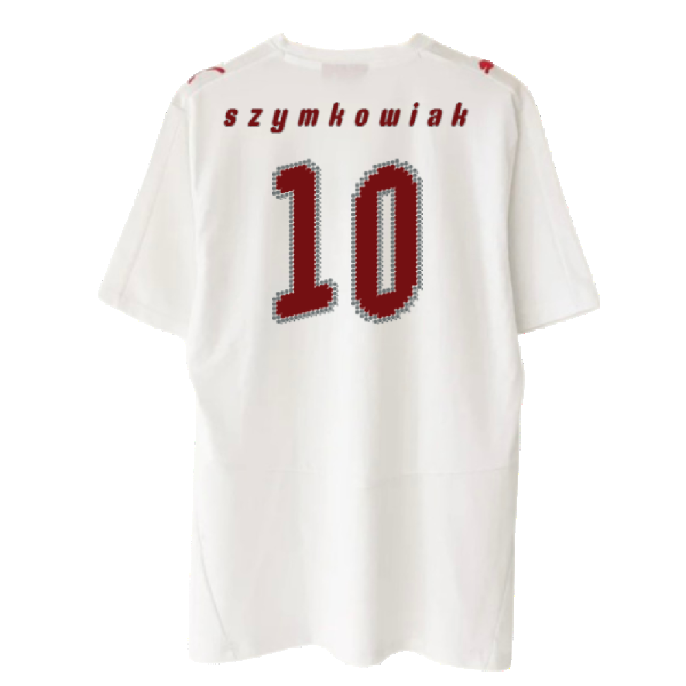 Poland 2008-09 Home Shirt (XXL) (Excellent) (Szymkowiak 10)_1