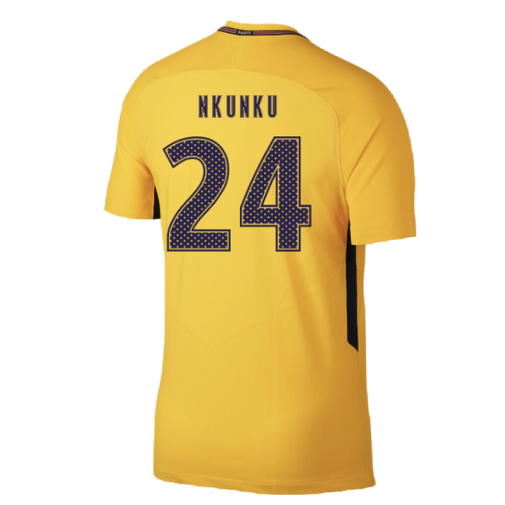 PSG 2017-18 Away Shirt (S) (Fair) (Nkunku 24)_1