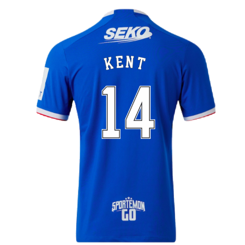 Rangers 2022-23 Home Shirt (L) (Mint) (KENT 14)_1