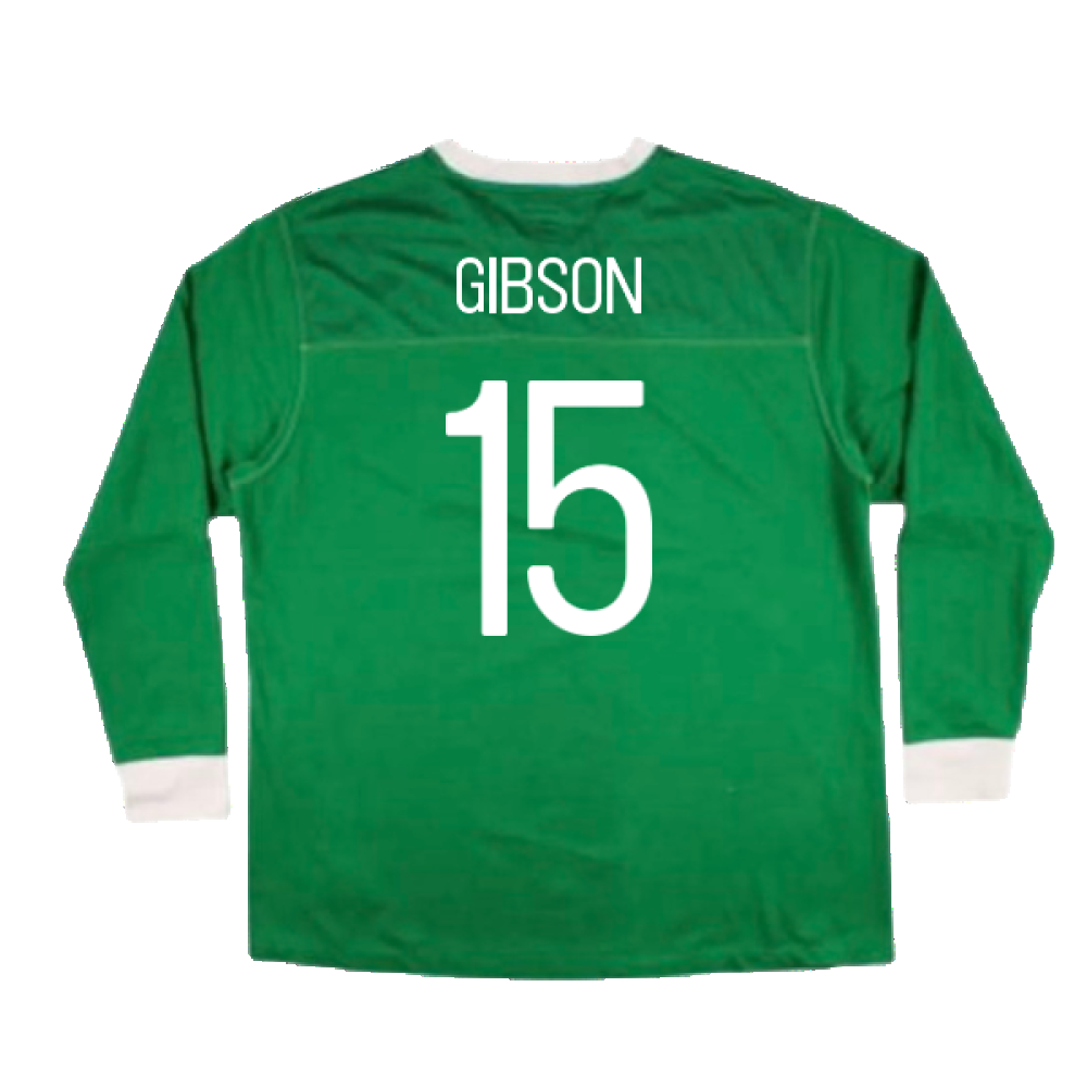 Republic of Ireland 2011-12 Long Sleeve Home Shirt (2XL) (Excellent) (Gibson 15)_1