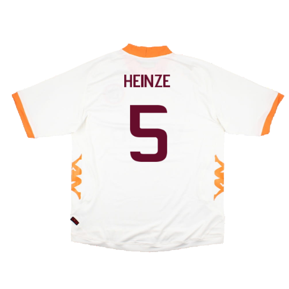 Roma 2011-12 Away Shirt (S) (Excellent) (Heinze 5)_1