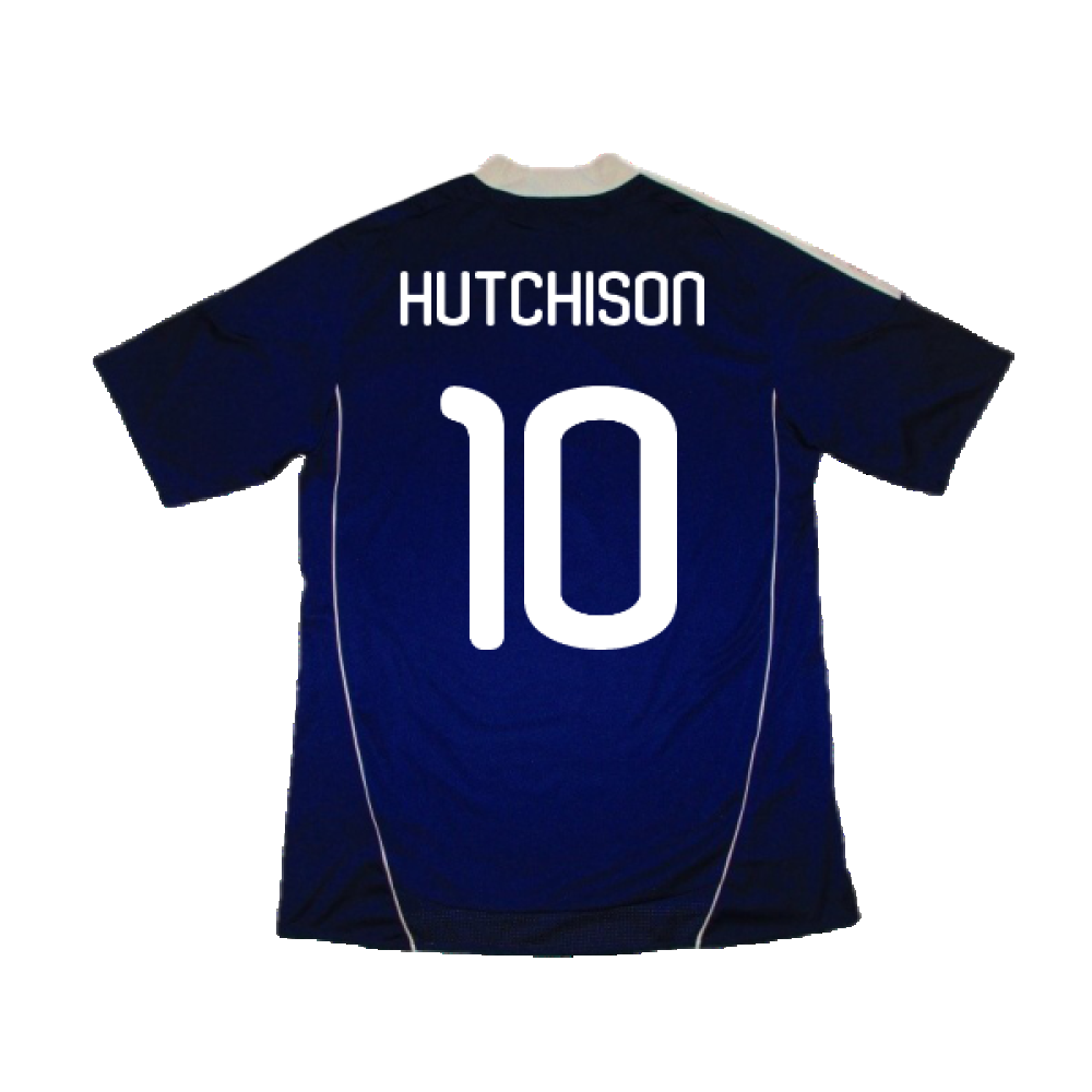 Scotland 2010-11 Home (Very Good) (HUTCHISON 10)_1