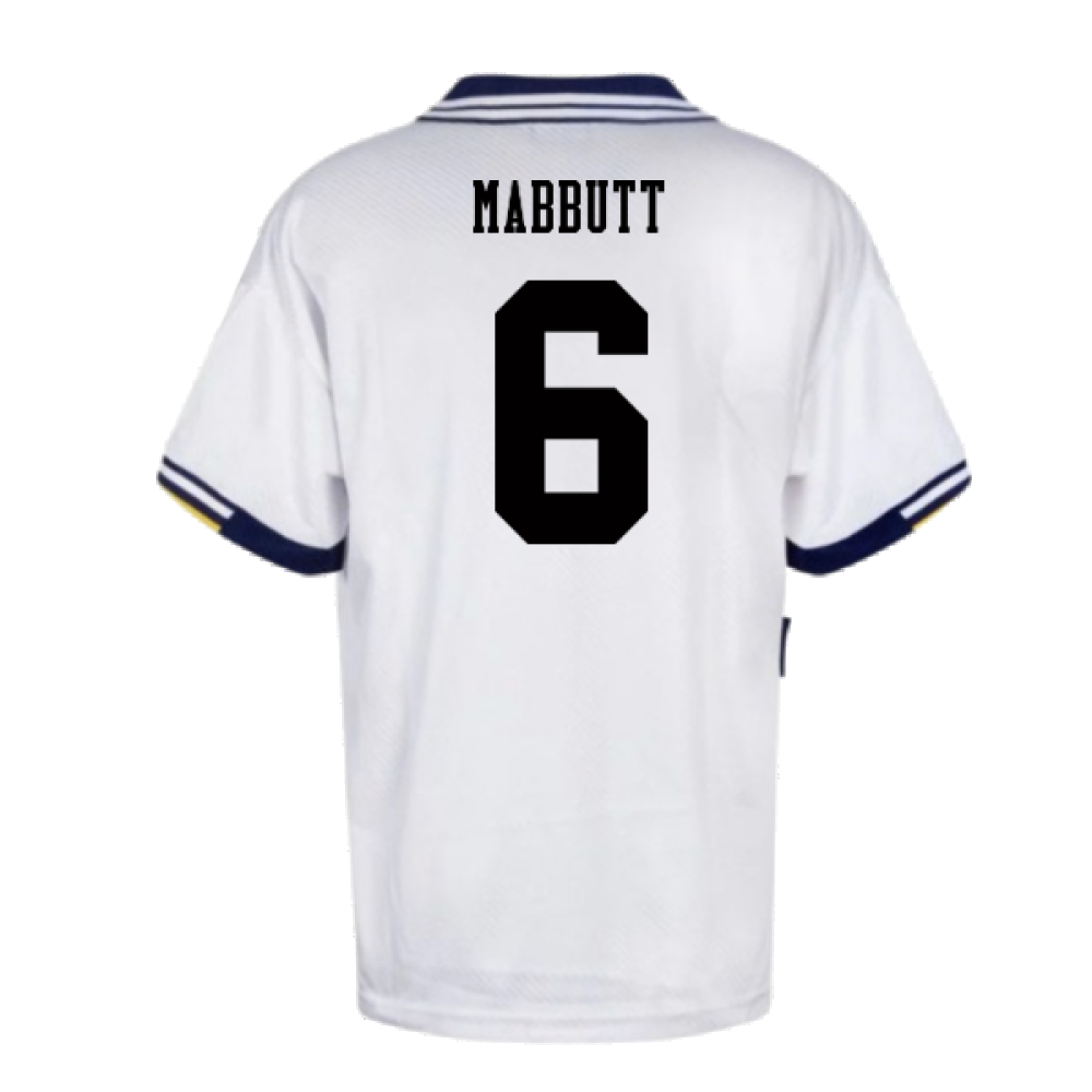 Tottenham 1993-95 Home (Excellent) (Mabbutt 6)_1