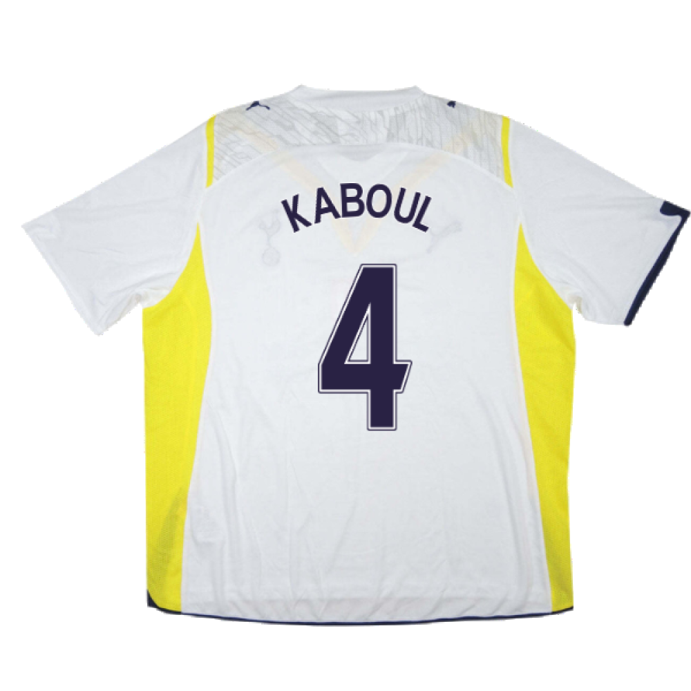 Tottenham 2009-10 Home Shirt (Very Good) (KABOUL 4)_1