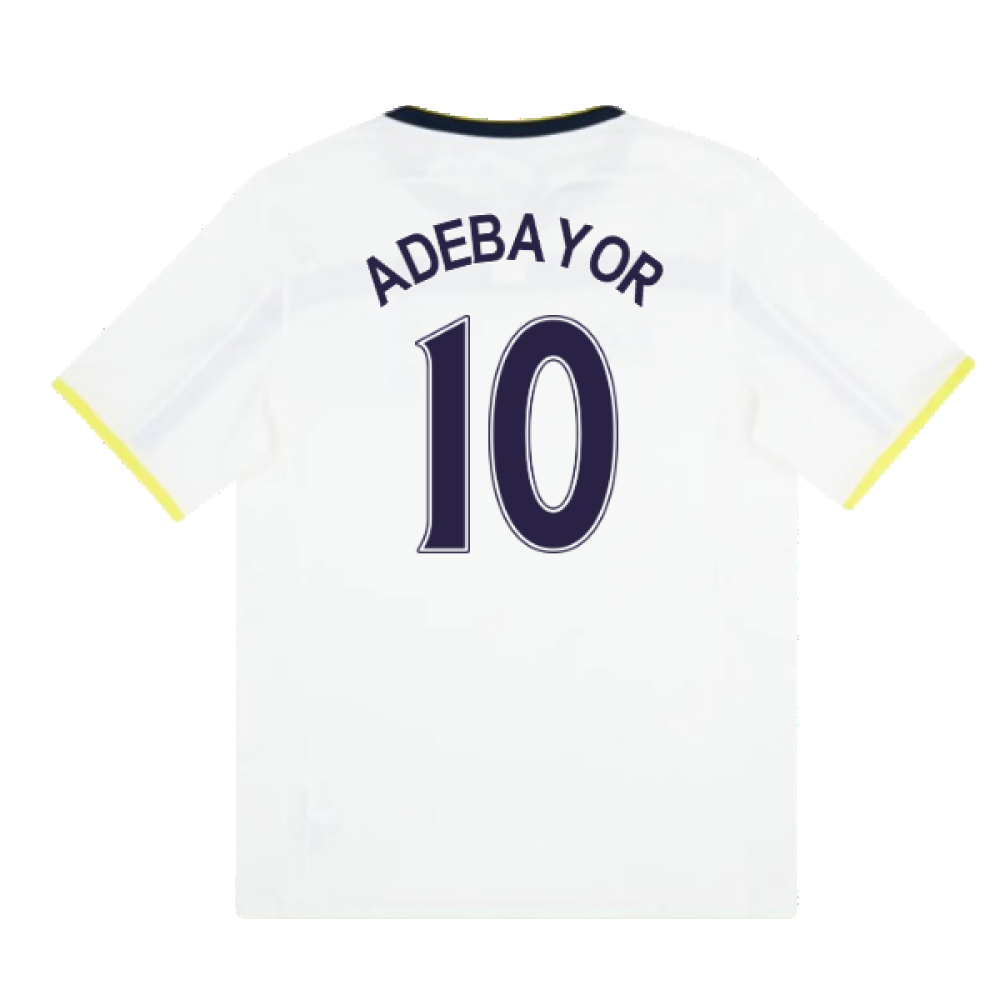 Tottenham 2014-2015 Home Shirt (S) (Very Good) (ADEBAYOR 10)_1
