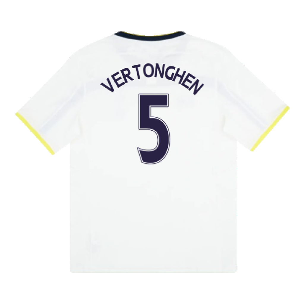 Tottenham 2014-2015 Home Shirt (Excellent) (VERTONGHEN 5)_1