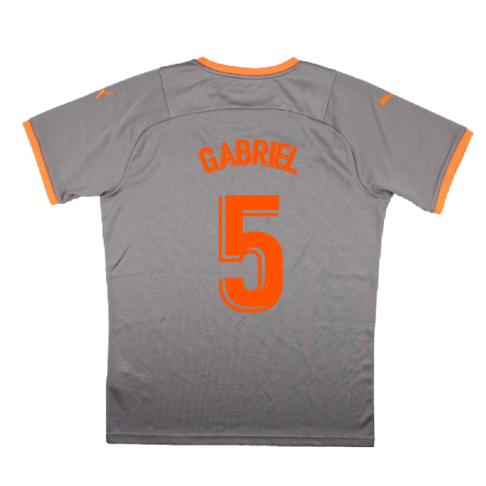 Valencia 2021-22 Fourth Shirt (Sponsorless) (M) (Mint) (GABRIEL 5)_1