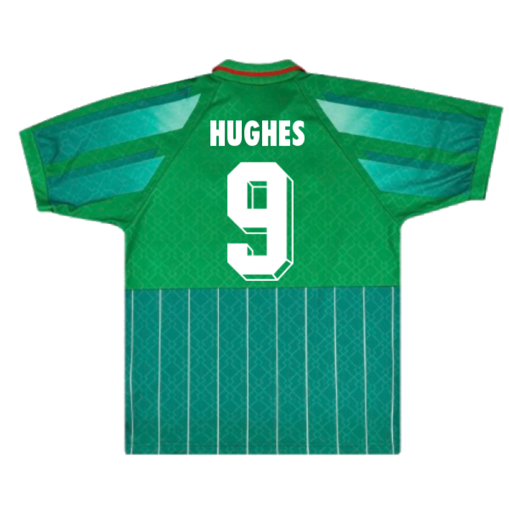 Wales 1996-1997 Away Shirt (XL) (Excellent) (HUGHES 9)_1