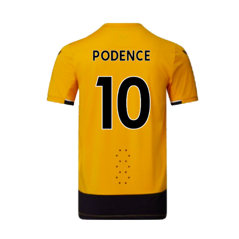 Wolves 2022-23 Pro Home Shirt (Sponsorless) (XL) (Mint) (PODENCE 10)_1