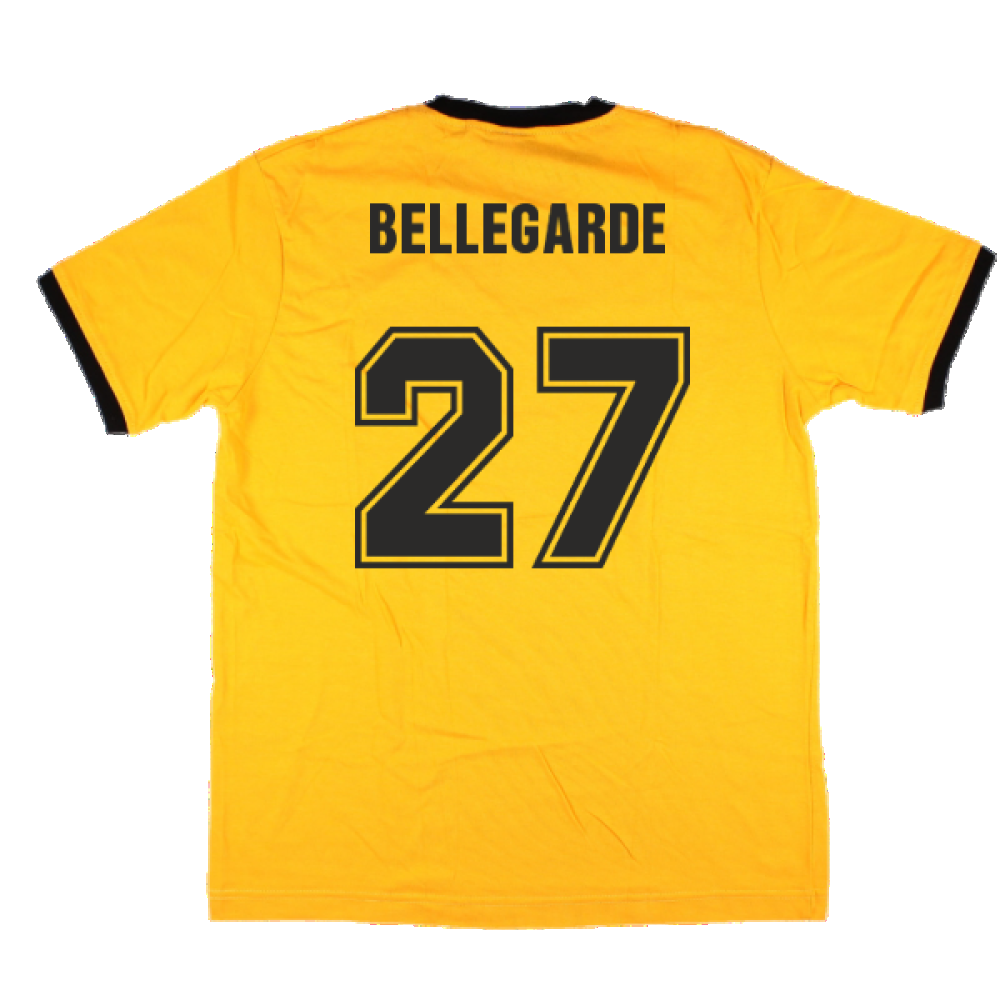 Wolves Toffs Retro Home Shirt (L) (Bellegarde 27) (BNWT)_1