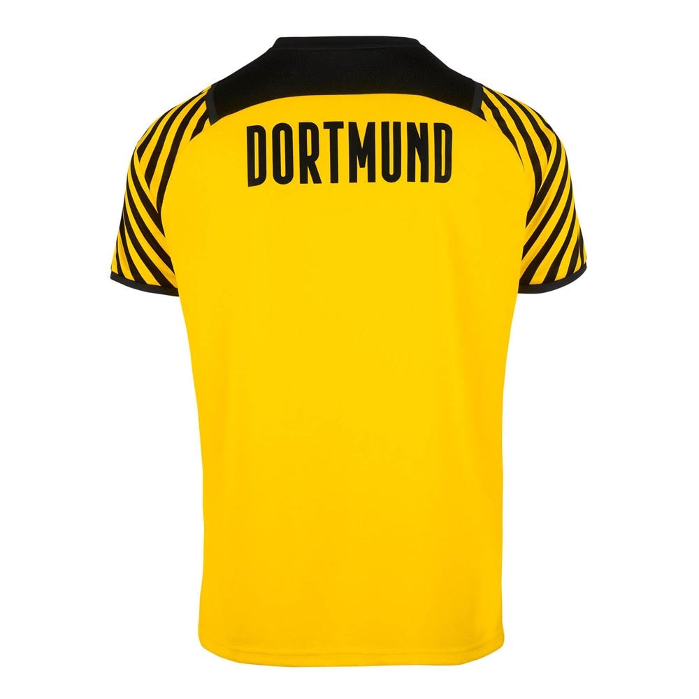 2021-2022 Borussia Dortmund Authentic Home Shirt_1
