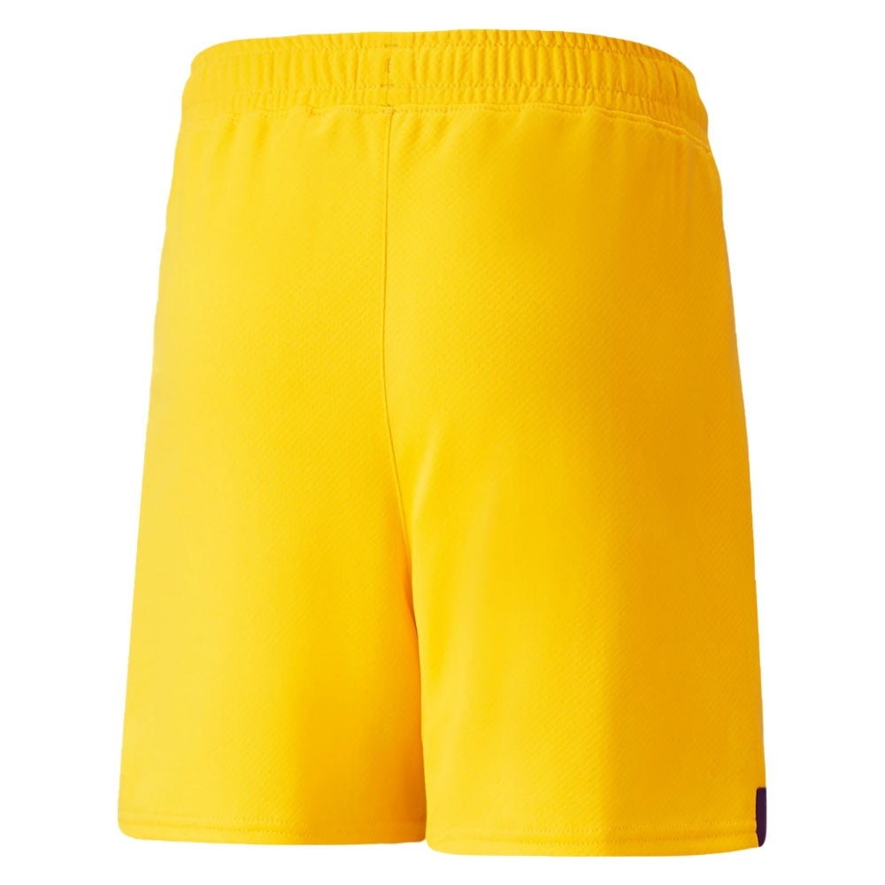 2022-2023 Borussia Dortmund Home Shorts (Yellow) - Kids_1